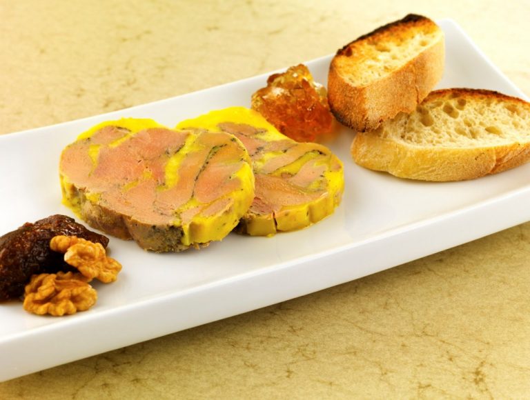 SemiCooked Périgord Foie Gras Terrine, Marinated in Sauternes NouvelleAquitaine Food Agency