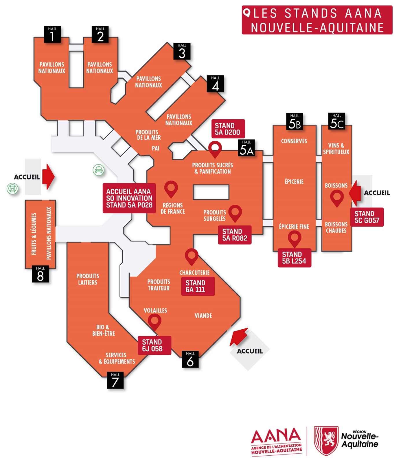 SIAL Paris (International Food Exhibition) L'Agence de l'Alimentation