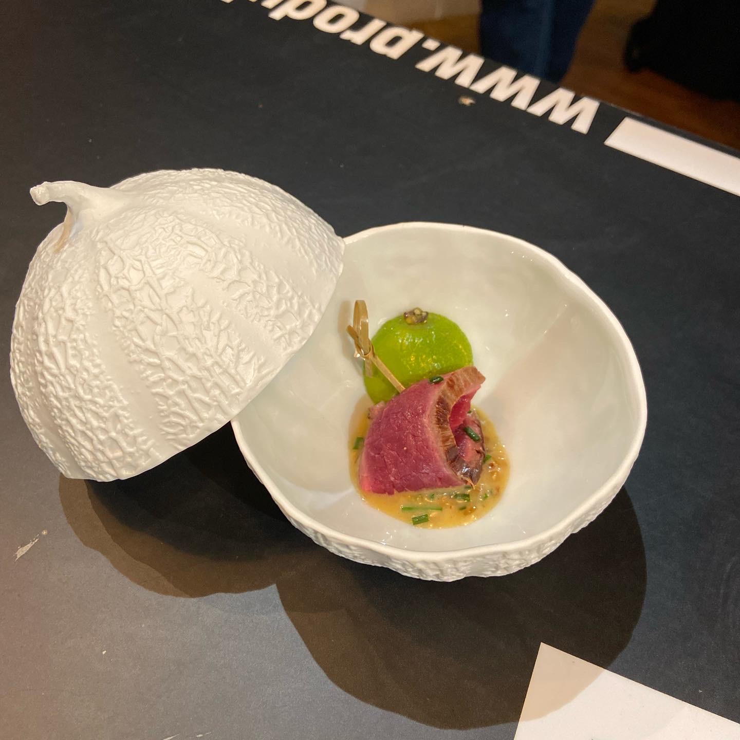 Tataki de boeuf Limousin